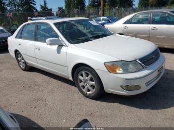  Salvage Toyota Avalon