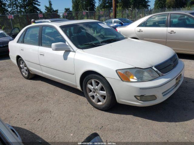  Salvage Toyota Avalon