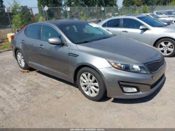 Salvage Kia Optima
