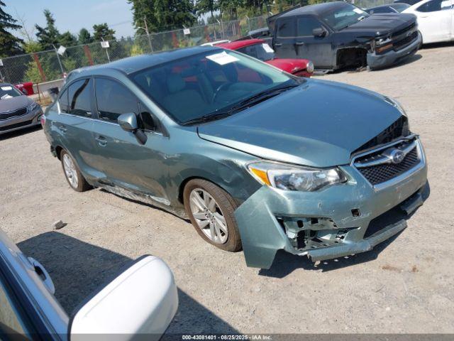  Salvage Subaru Impreza