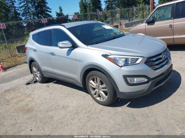  Salvage Hyundai SANTA FE