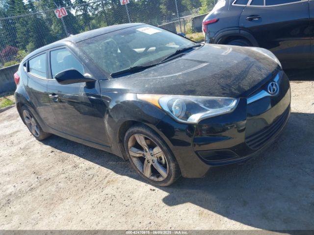  Salvage Hyundai VELOSTER