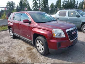  Salvage GMC Terrain