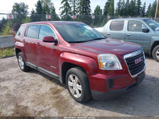  Salvage GMC Terrain