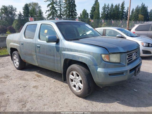  Salvage Honda Ridgeline