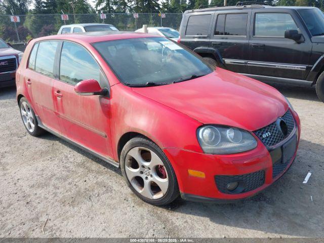  Salvage Volkswagen GTI