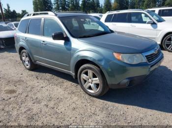 Salvage Subaru Forester