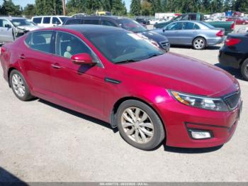  Salvage Kia Optima