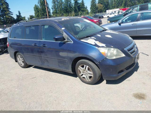  Salvage Honda Odyssey