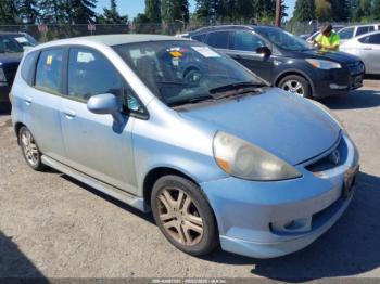 Salvage Honda Fit