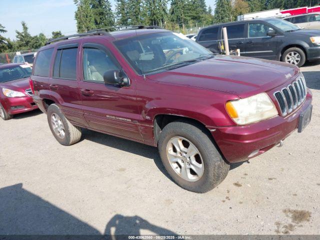  Salvage Jeep Grand Cherokee