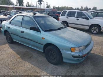  Salvage Subaru Impreza