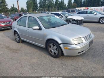  Salvage Volkswagen Jetta