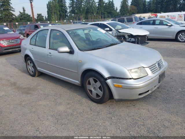  Salvage Volkswagen Jetta