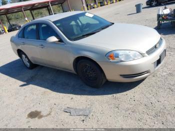  Salvage Chevrolet Impala