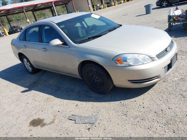  Salvage Chevrolet Impala