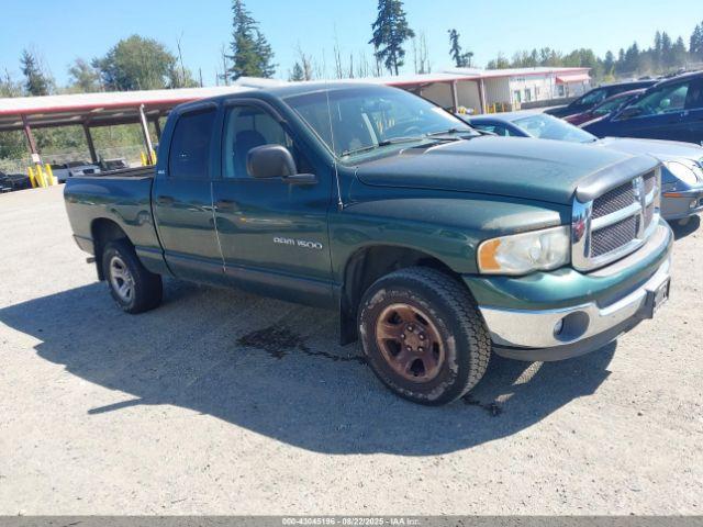 Salvage Dodge Ram 1500