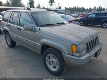  Salvage Jeep Grand Cherokee