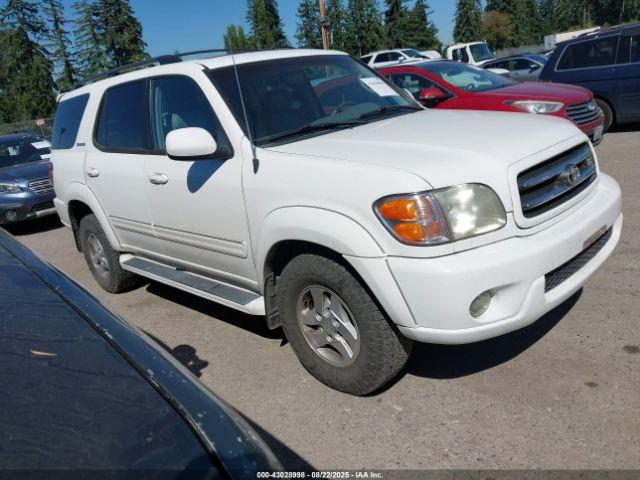  Salvage Toyota Sequoia