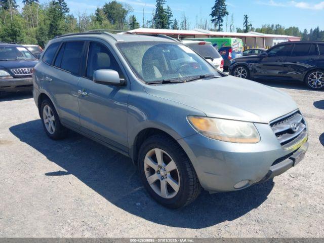  Salvage Hyundai SANTA FE