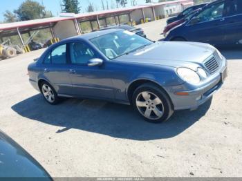  Salvage Mercedes-Benz E-Class