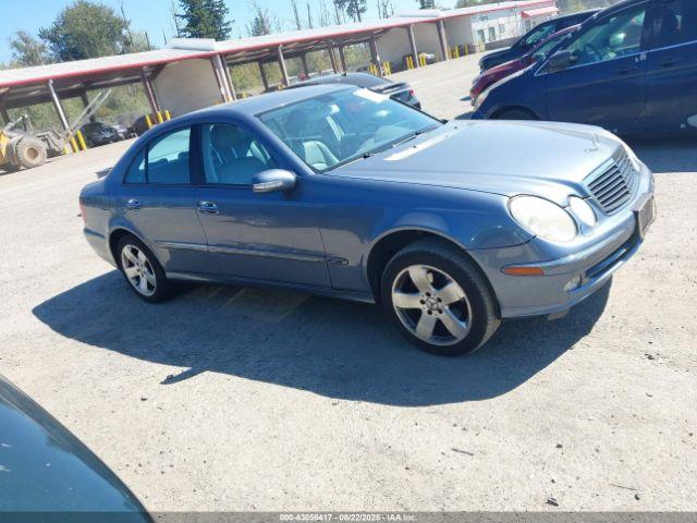  Salvage Mercedes-Benz E-Class