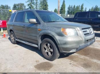  Salvage Honda Pilot