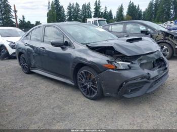  Salvage Subaru WRX