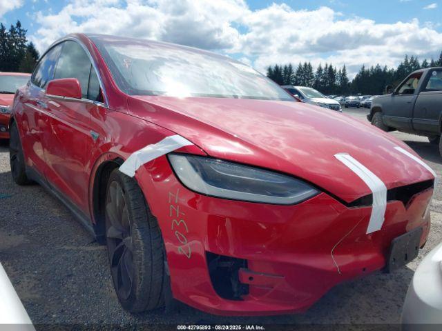  Salvage Tesla Model X