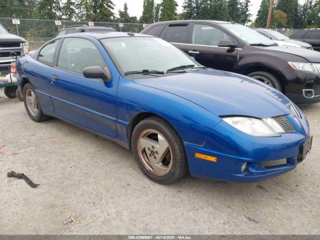  Salvage Pontiac Sunfire