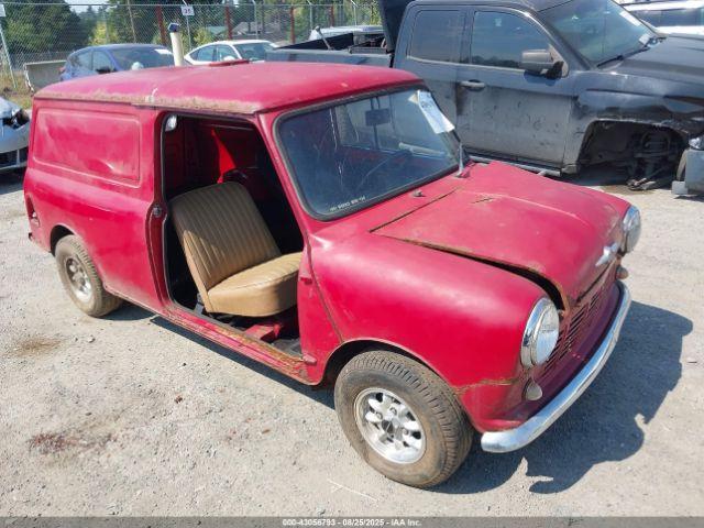 Salvage Morris Minor