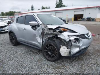  Salvage Nissan JUKE