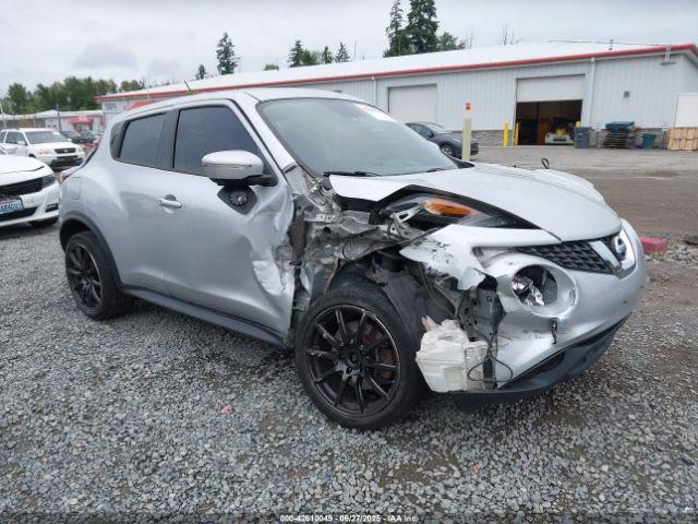  Salvage Nissan JUKE