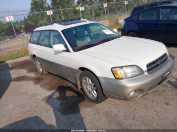 Salvage Subaru Outback
