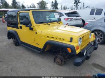  Salvage Jeep Wrangler