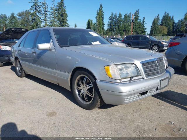  Salvage Mercedes-Benz S-Class
