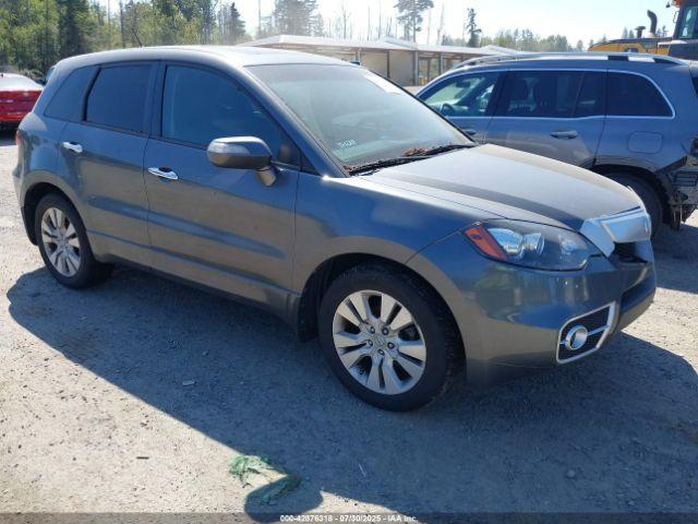  Salvage Acura RDX