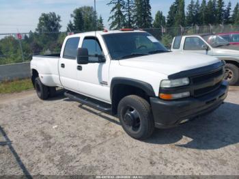  Salvage Chevrolet Silverado 3500