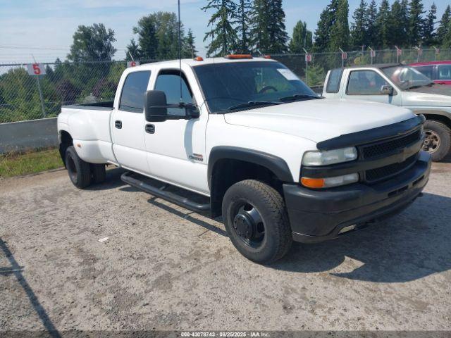  Salvage Chevrolet Silverado 3500