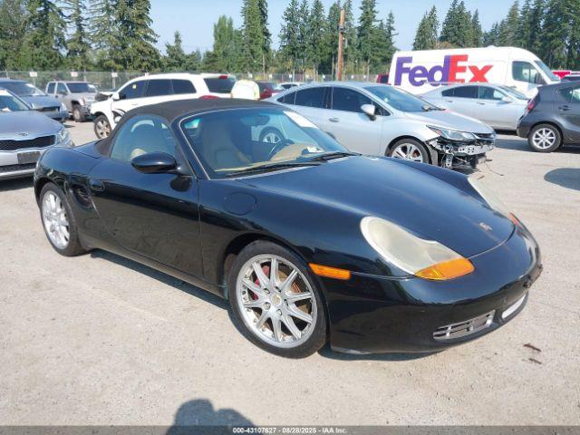  Salvage Porsche Boxster