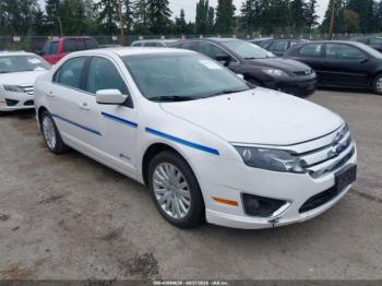  Salvage Ford Fusion
