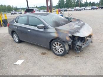  Salvage Nissan Sentra