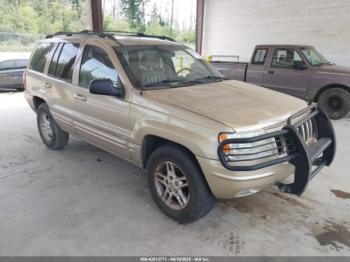  Salvage Jeep Grand Cherokee
