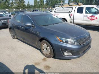  Salvage Kia Optima