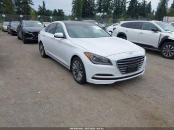  Salvage Hyundai Genesis