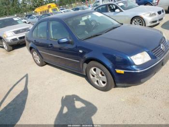  Salvage Volkswagen Jetta