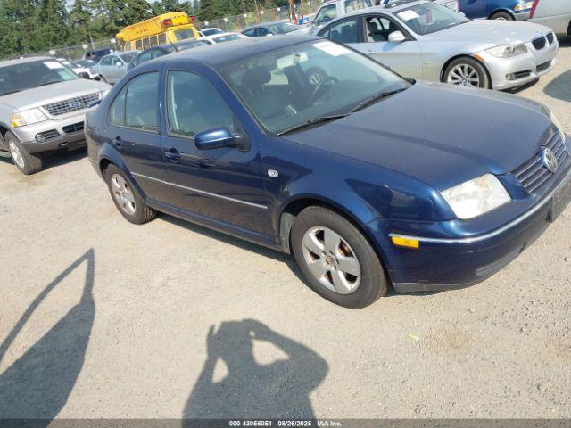  Salvage Volkswagen Jetta