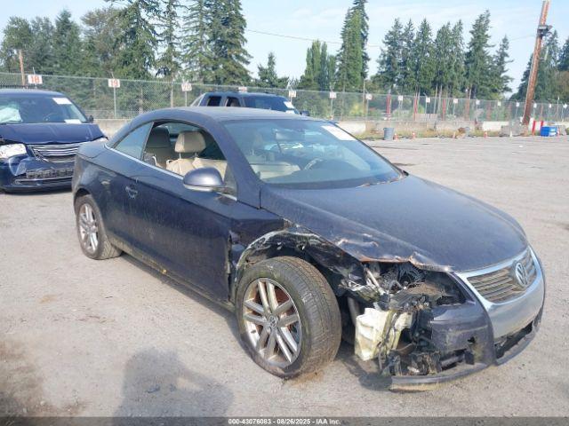  Salvage Volkswagen Eos