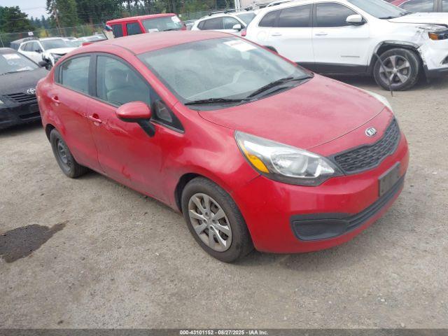  Salvage Kia Rio