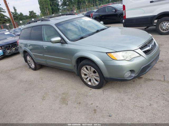  Salvage Subaru Outback